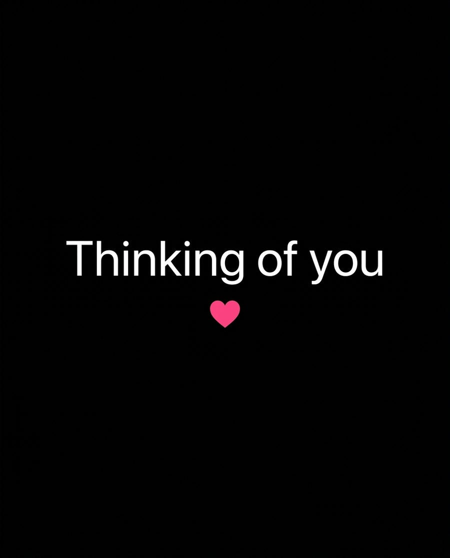 A message